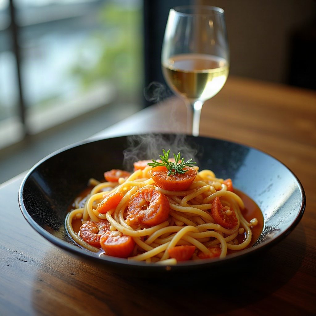 飲食店PRのデモ作品